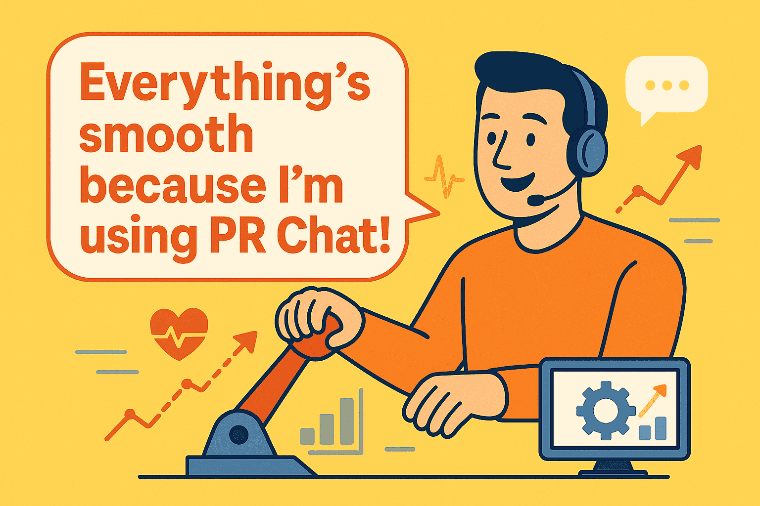 PR Chat: A Practical Lever for Healthier, Faster Software Systems
