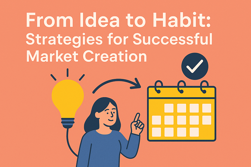 From Concepts to Consistency: Key Tactics for Building a Successful Market