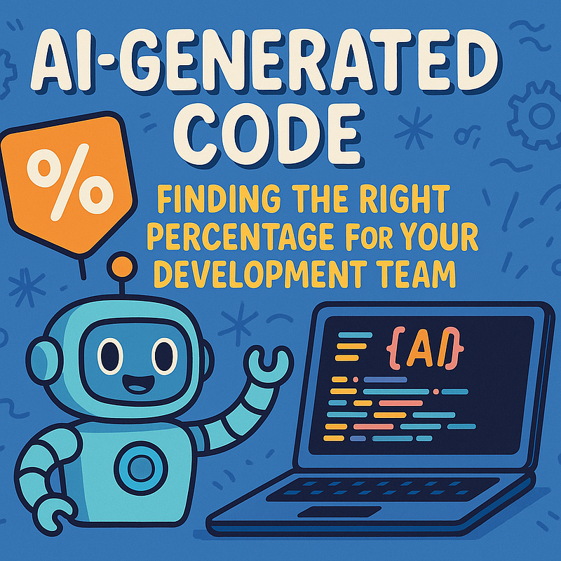 AI-Generated Code: Finding the Right Percentage for Your Development Team