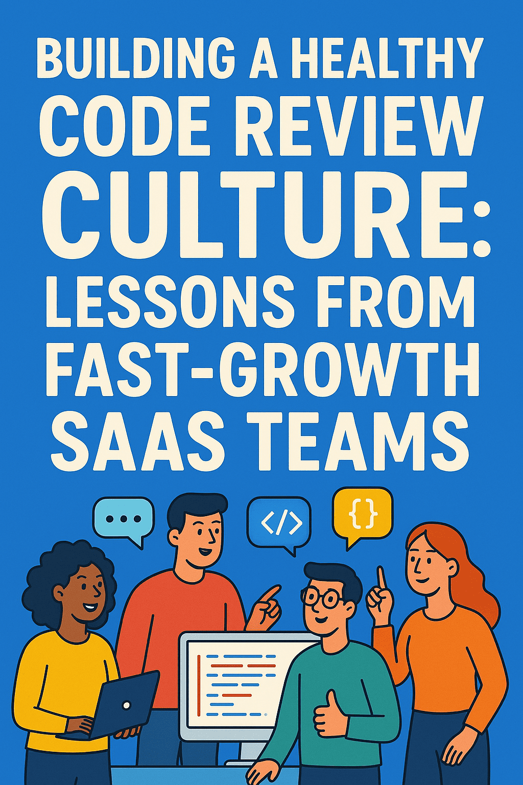 Building a Healthy Code Review Culture: Lessons from Fast-Growth SaaS Teams