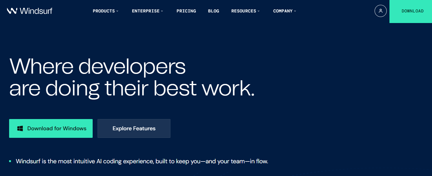 Windsurf AI coding tools