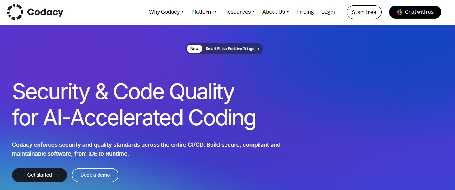 Codacy AI coding tools