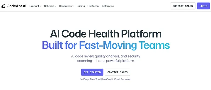 CodeAnt AI