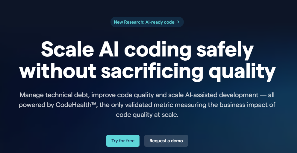 CodeScene azure devops