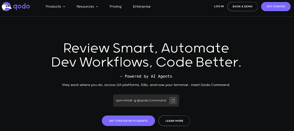 Qodo (Codium) Bito AI code review