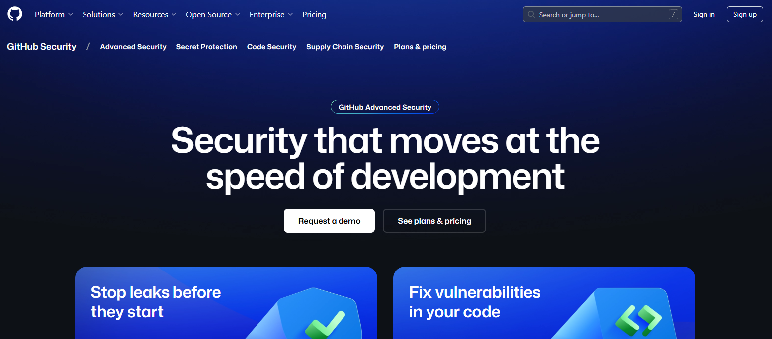 GITHUB Best secret scanning tools 2025