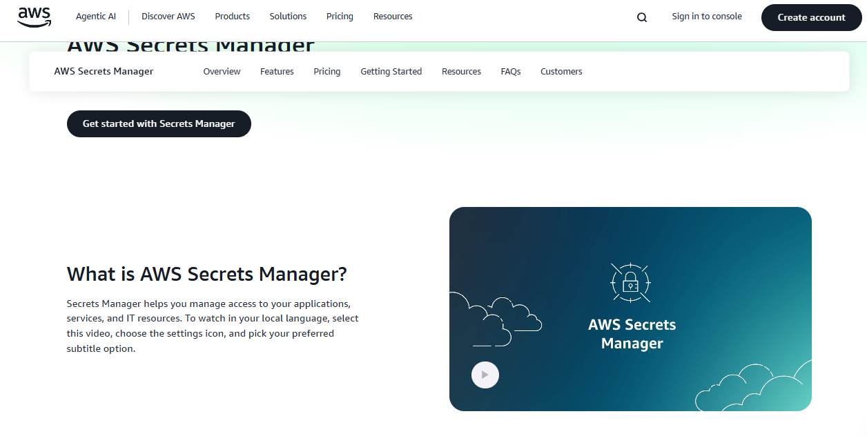 AWS SECRET SCANNER Best secret scanning tools 2025