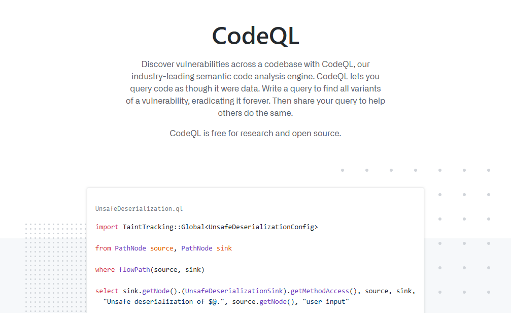 CodeQL