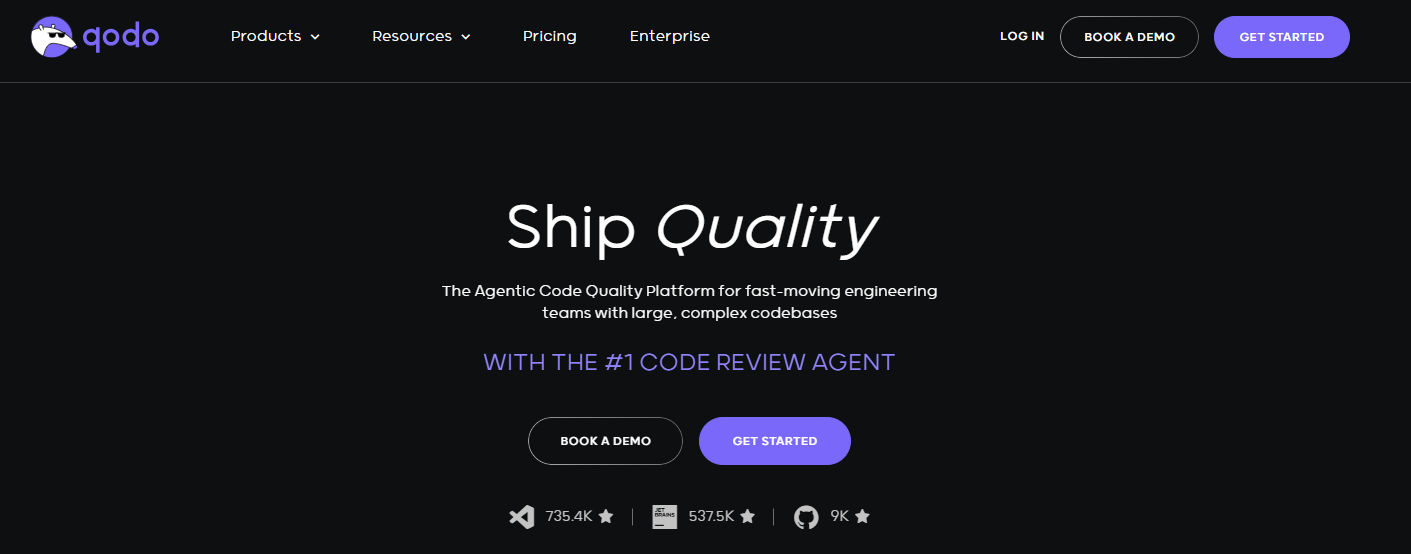 Qodo AI context-aware code reviews