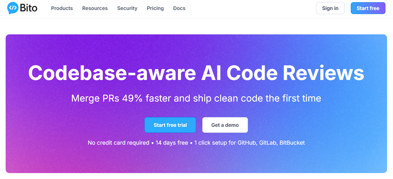 Bito AI Cursor Bugbot alternatives