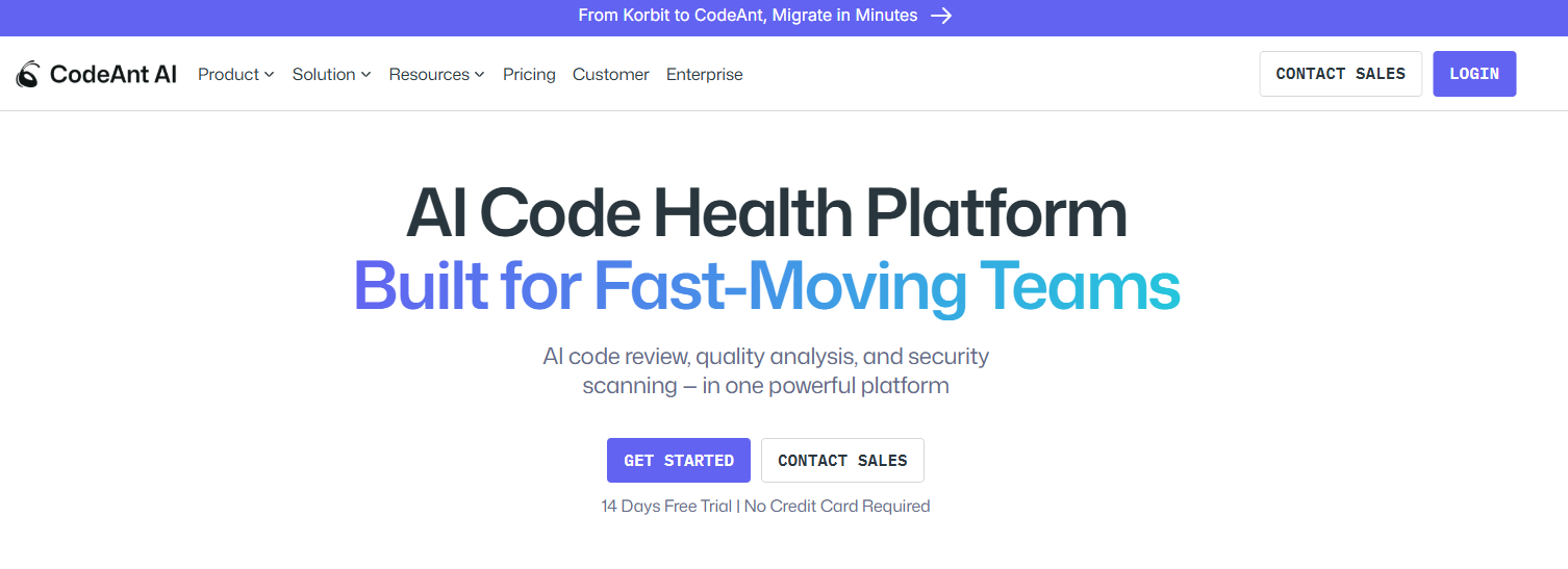 CodeAnt AI
