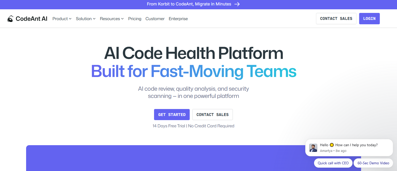 CodeAnt AI