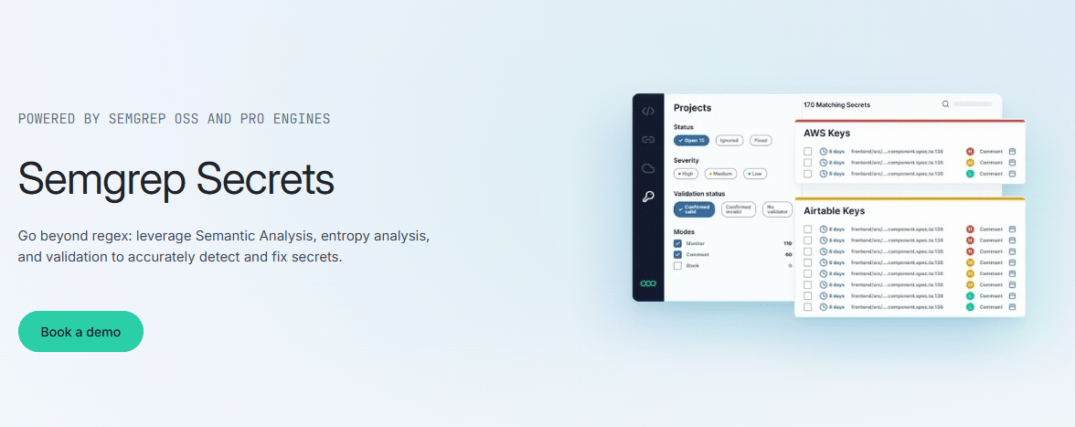 Semgrep Secrets
