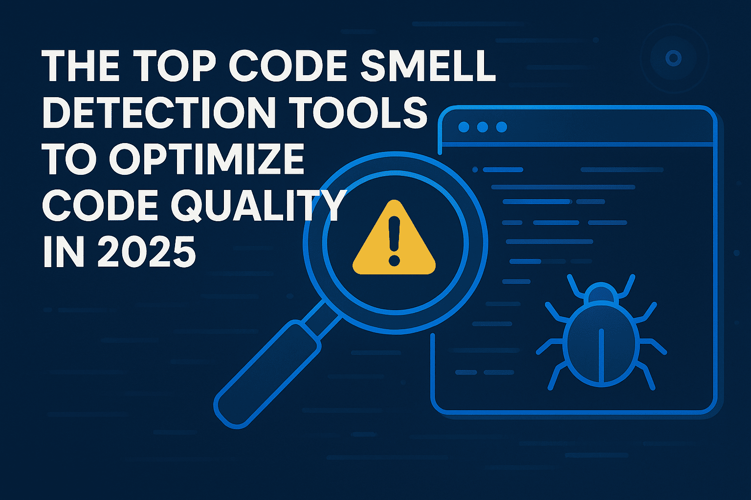The Top Code Smell Detection Tools To Optimize Code Quality in 2025