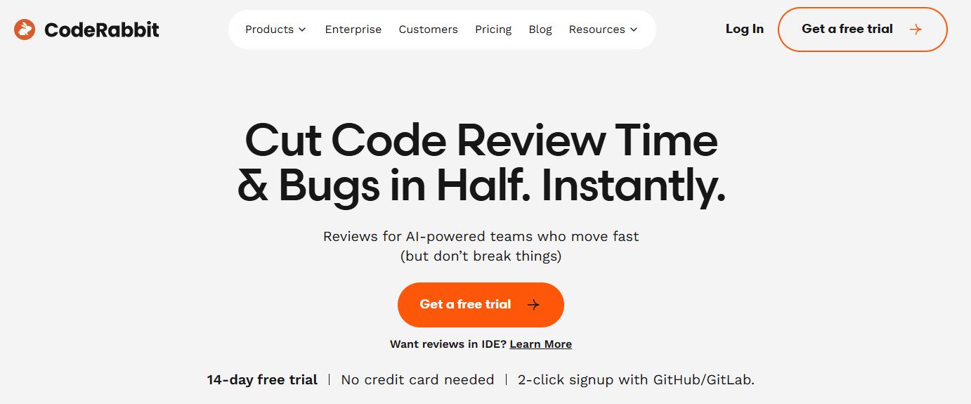CodeRabbit AI code review