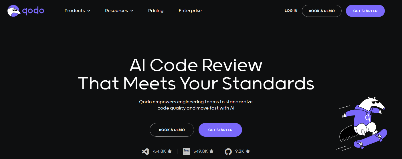 Qodo AI graphite alternative