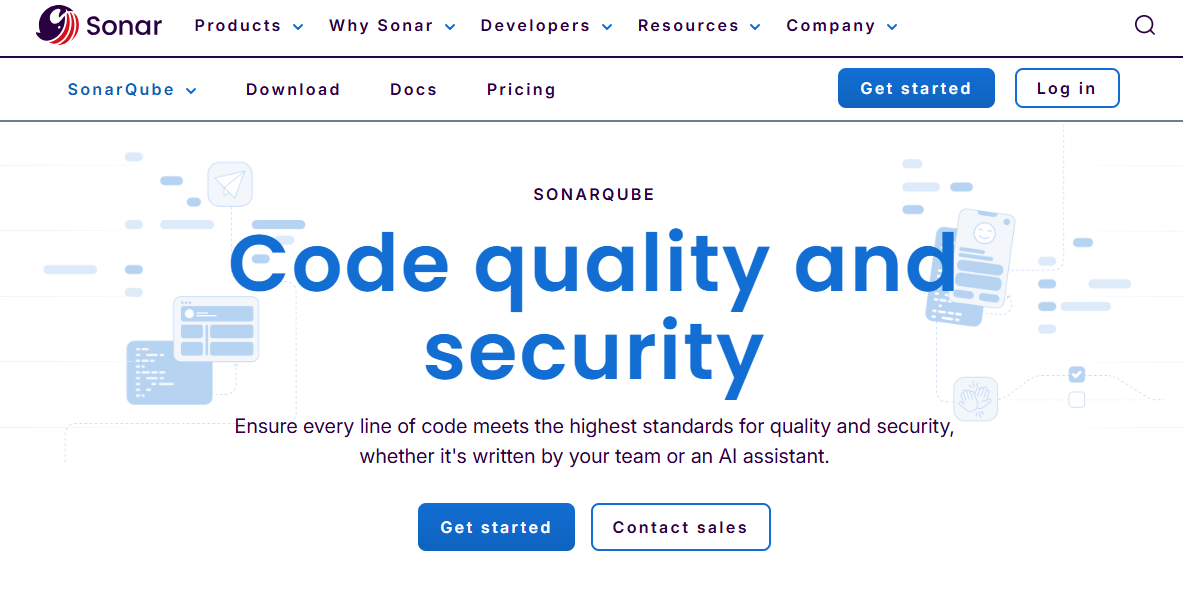SonarQube AI graphite alternatives