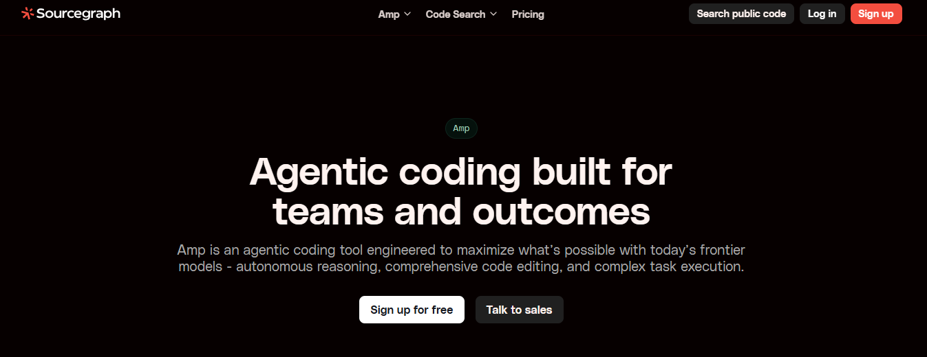 Sourcegraph AI code review