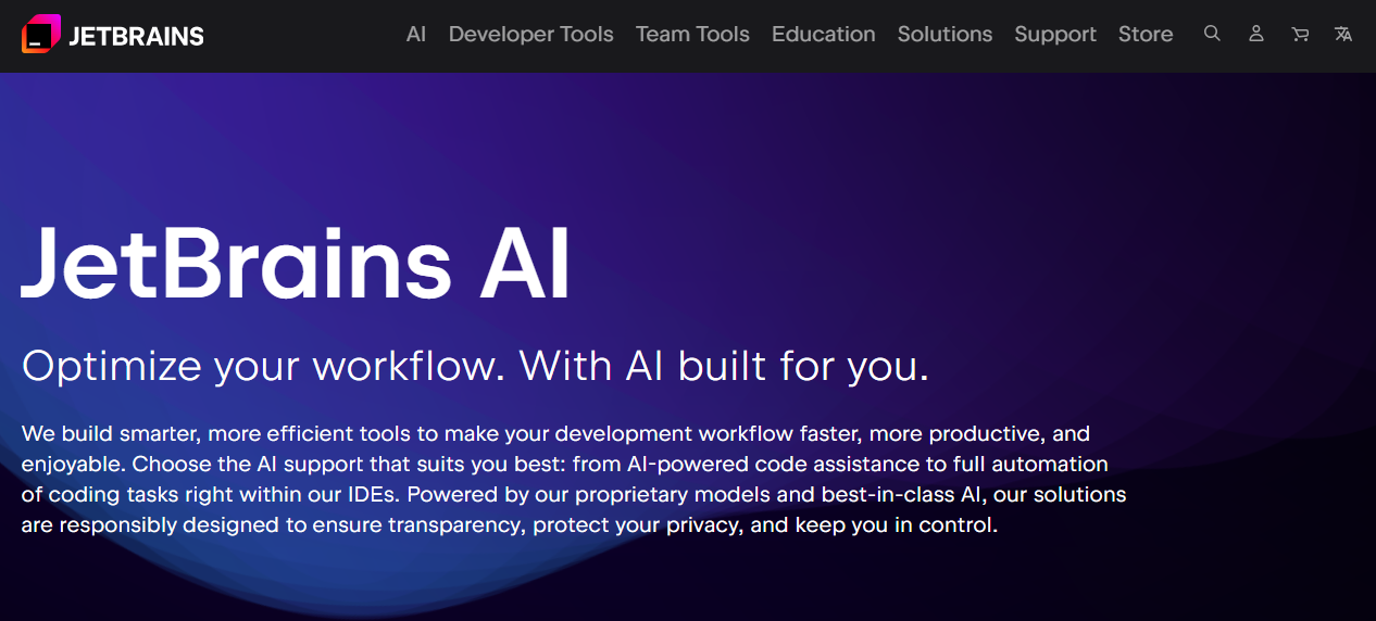 JetBrains AI Graphite alternatives