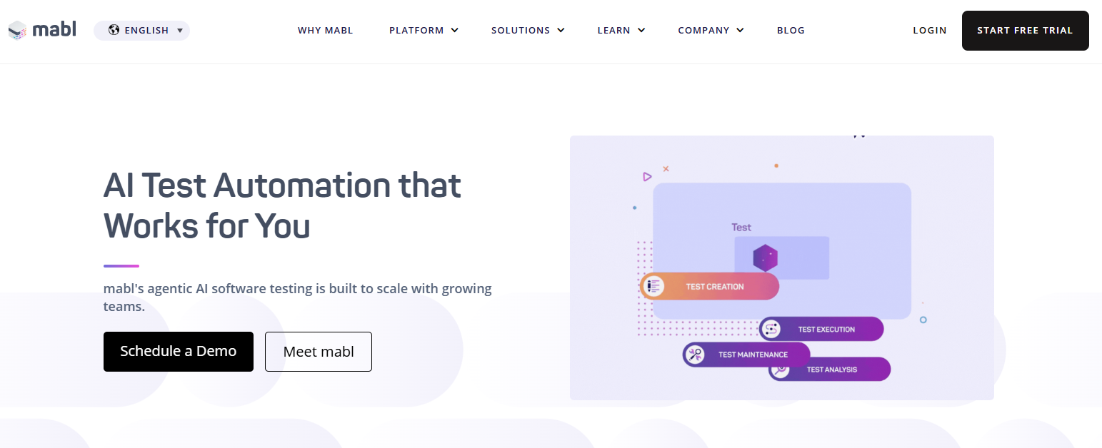 Mabl AI QA automation tools
