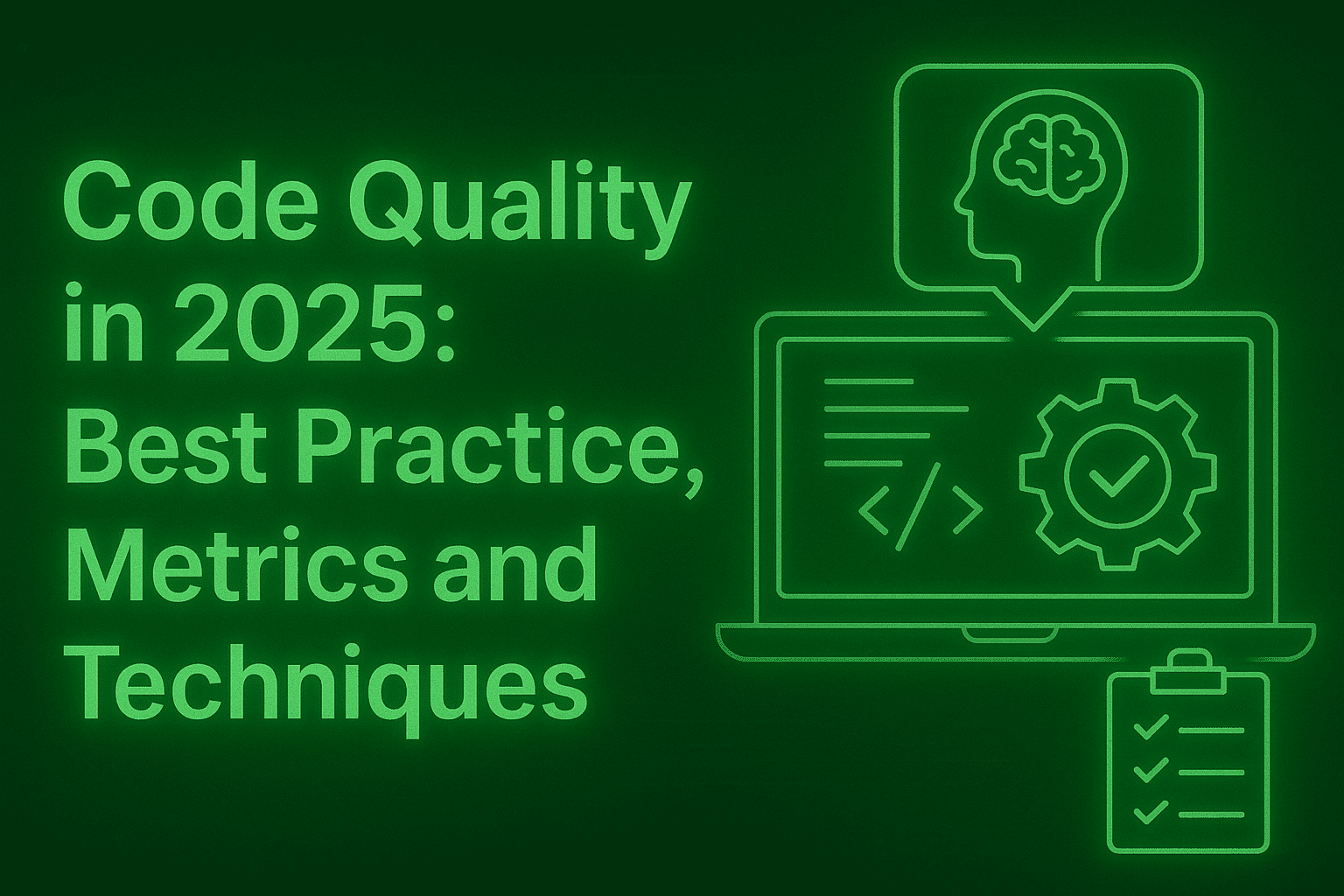 Code Quality in 2025: Best Practice, Metrics and Techniques
