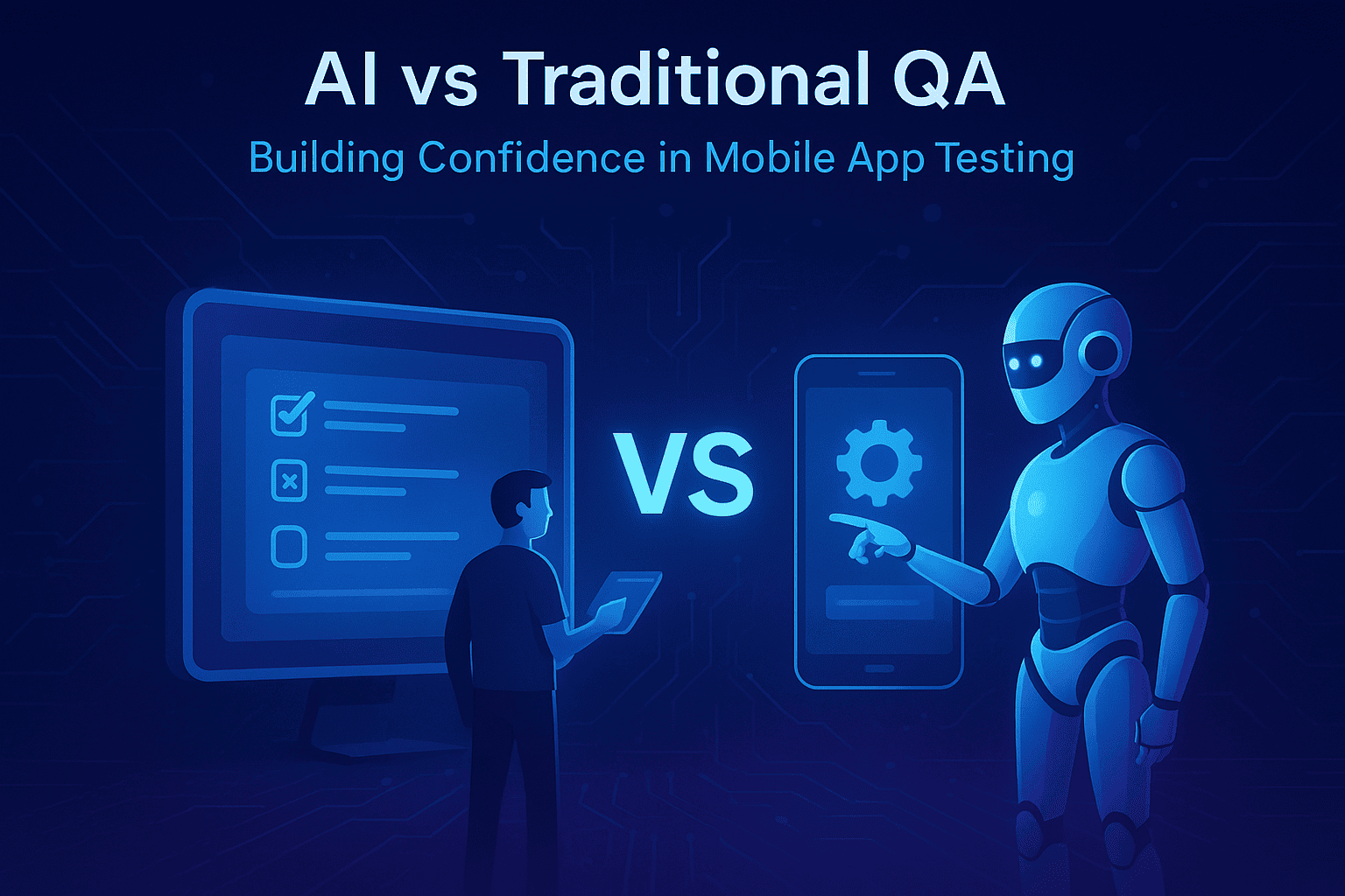 AI vs Traditional QA: Boost Confidence in Mobile App Testing
