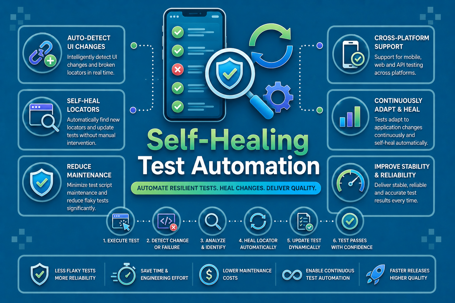 Self-Healing Test Automation: How It Works, Benefits, and Best Tools (2026)