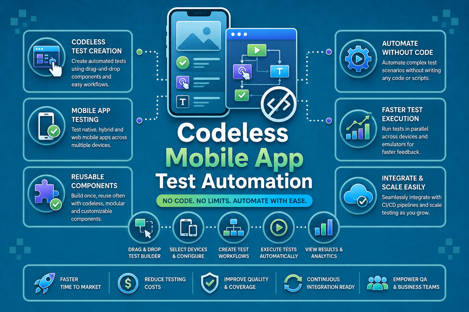 Codeless Mobile App Test Automation with AI & ML: The 2026 Platform Guide