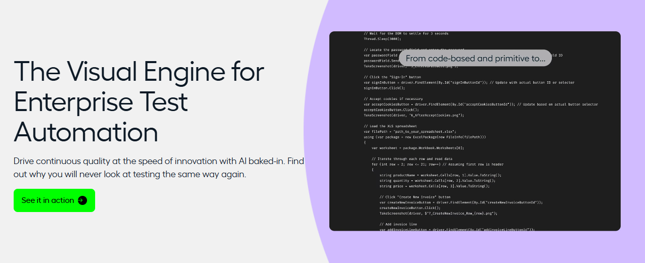 Leapwork DevAssure alternatives
