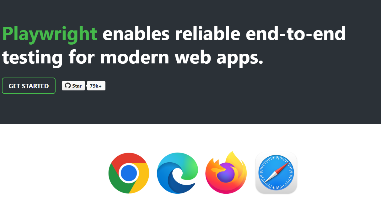 Playwright selenium alternatives