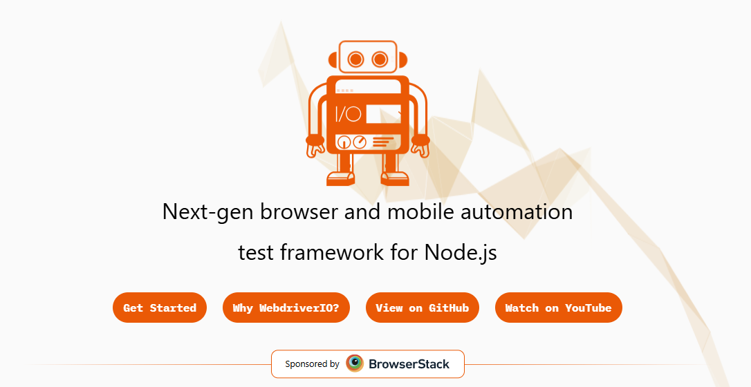 Webdriver.io selenium alternatives