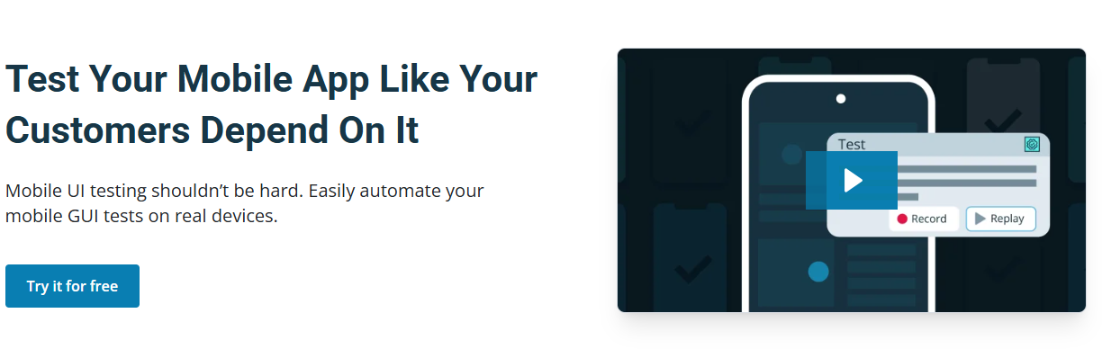 TestComplete Appium alternatives