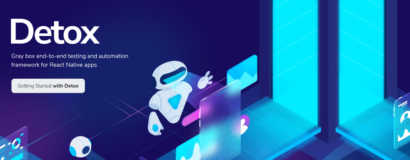 Detox playwright alternatives