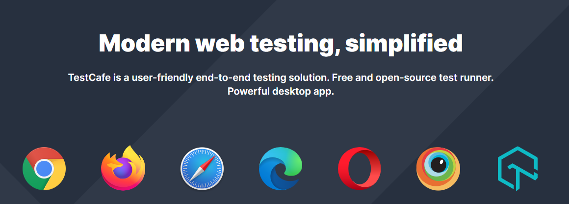 Test Cafe low-code mobile QA tools