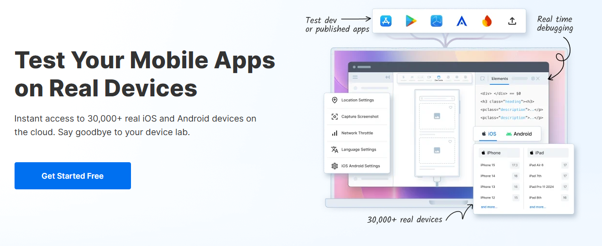 Browserstack testsigma alternatives