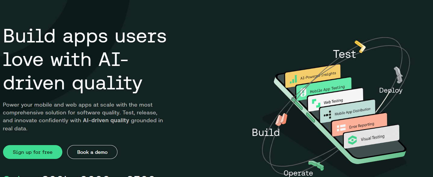 Sauce Labs testsigma alternatives