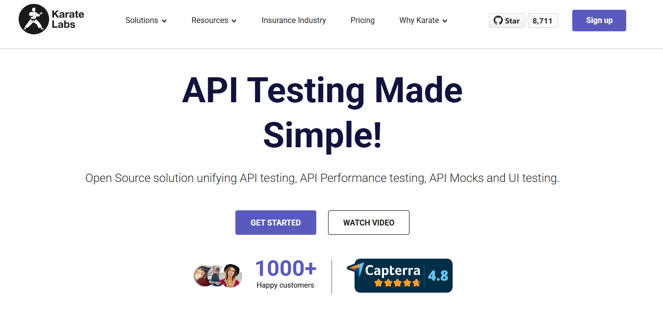 Karate low-code mobile QA tools