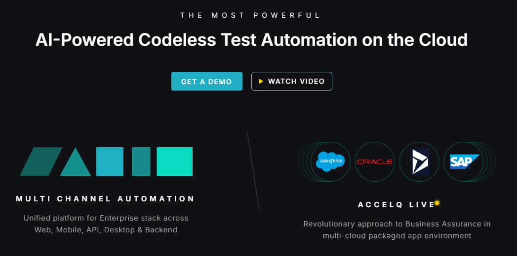 ACCELQ Kane AI alternatives