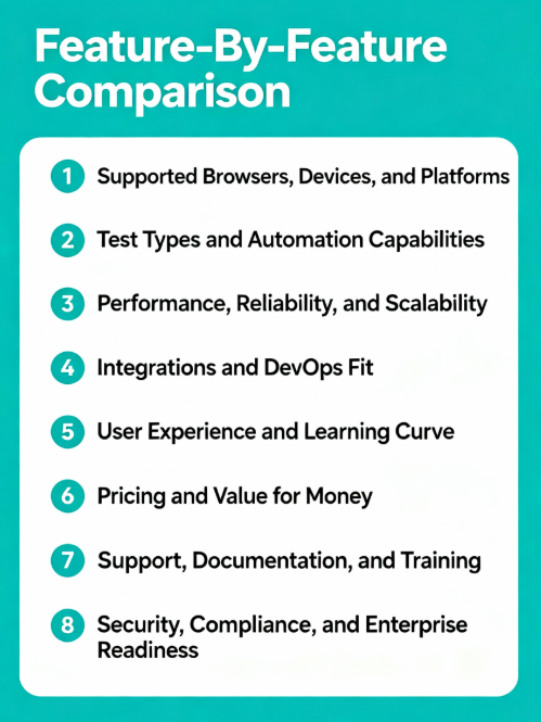 BrowserStack vs LambdaTest: Feature by Feature Comparison