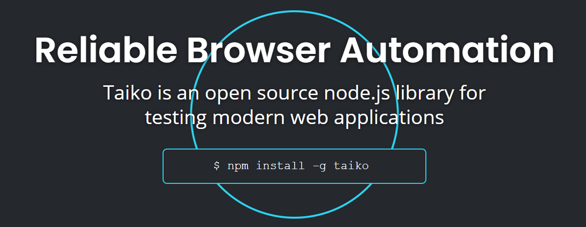 Taiko low-code mobile QA tools