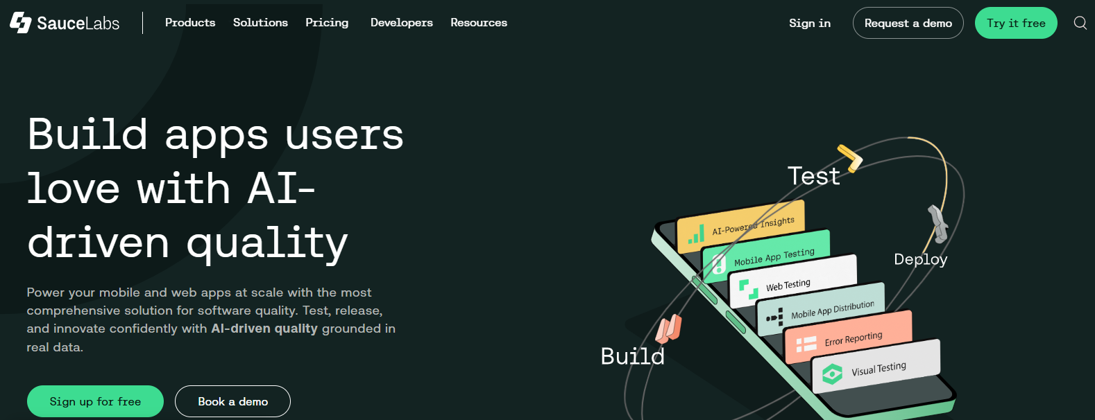 Sauce Labs LambdaTest alternatives