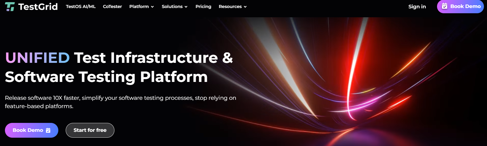 TestGrid LambdaTest alternatives