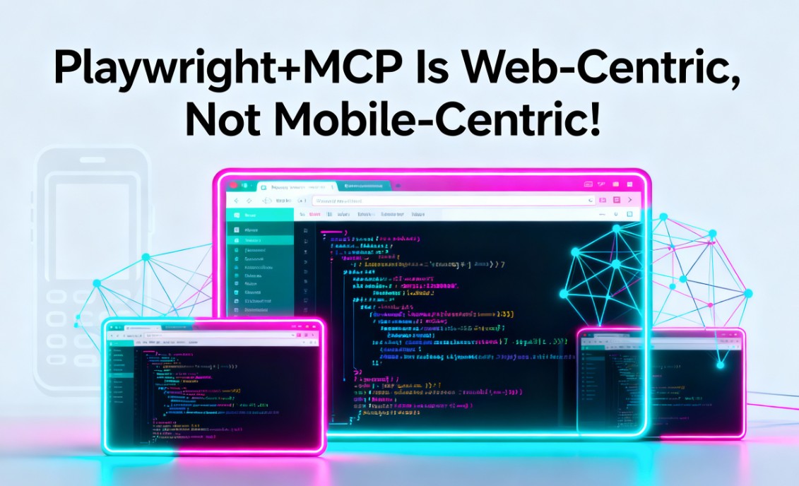 Playwright+MCP Is Web-Centric – Not Mobile-Centric