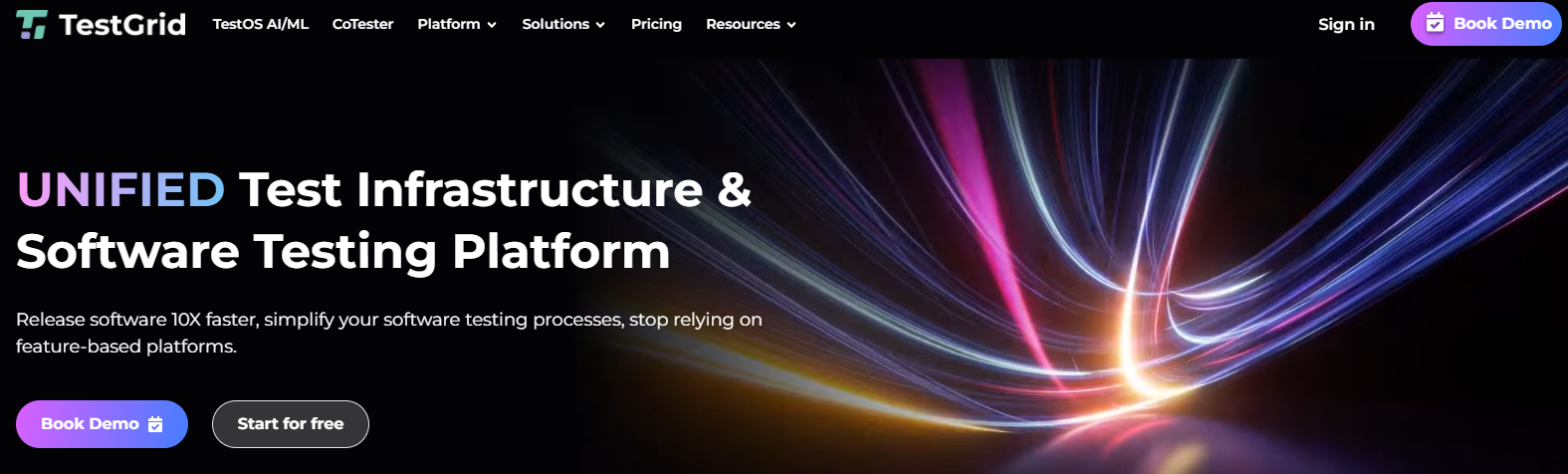 TestGrid BrowserStack alternatives