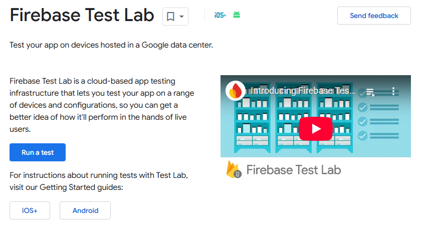 Firebase BrowserStack alternatives