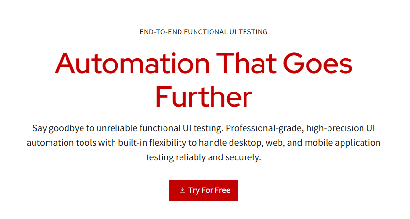 Ranorex autosana alternatives