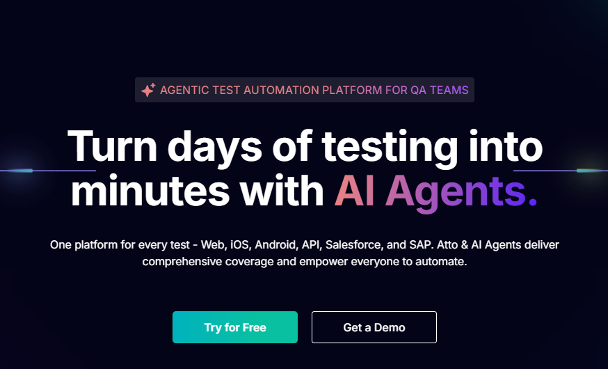 TestSigma Drizz dev alternatives