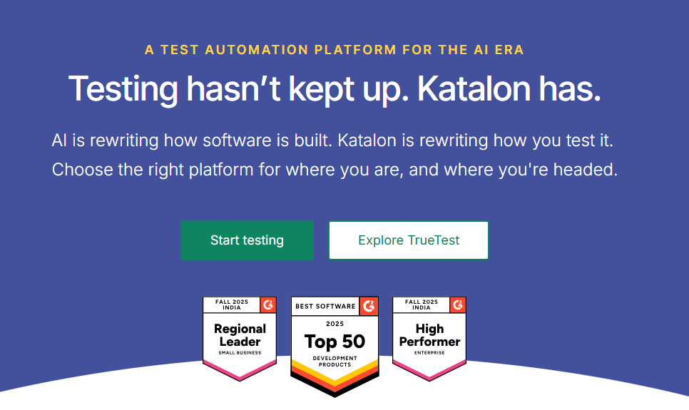 Katalon Maestro alternatives