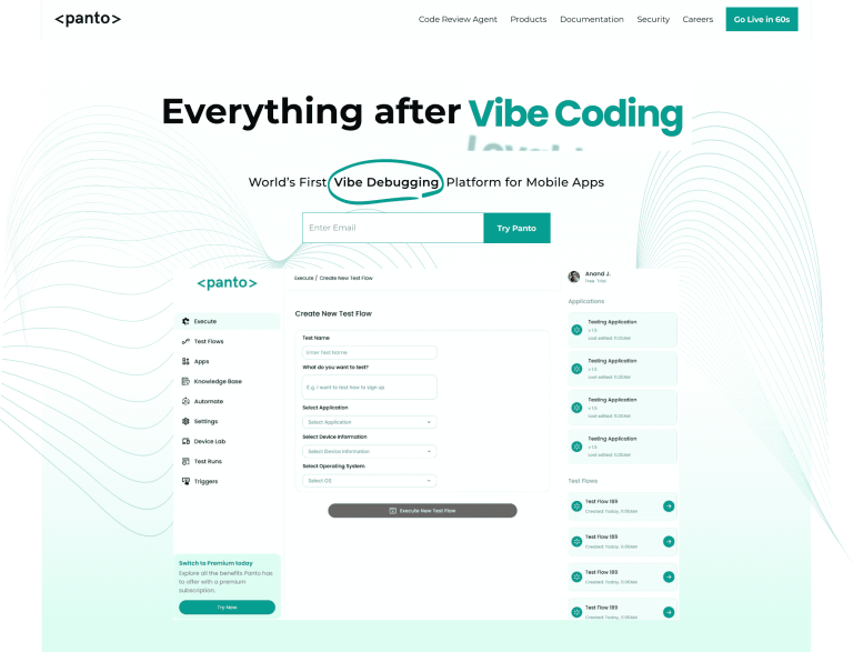 Panto AI DevAssure alternatives
