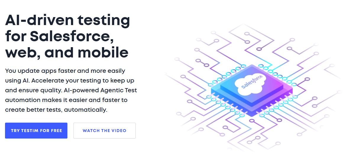 Testim DevAssure alternatives